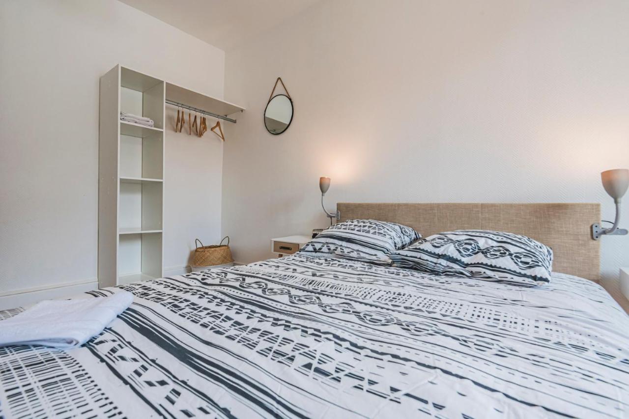 Le Majorelle - 2 Chambres - Centre Gare رانس المظهر الخارجي الصورة