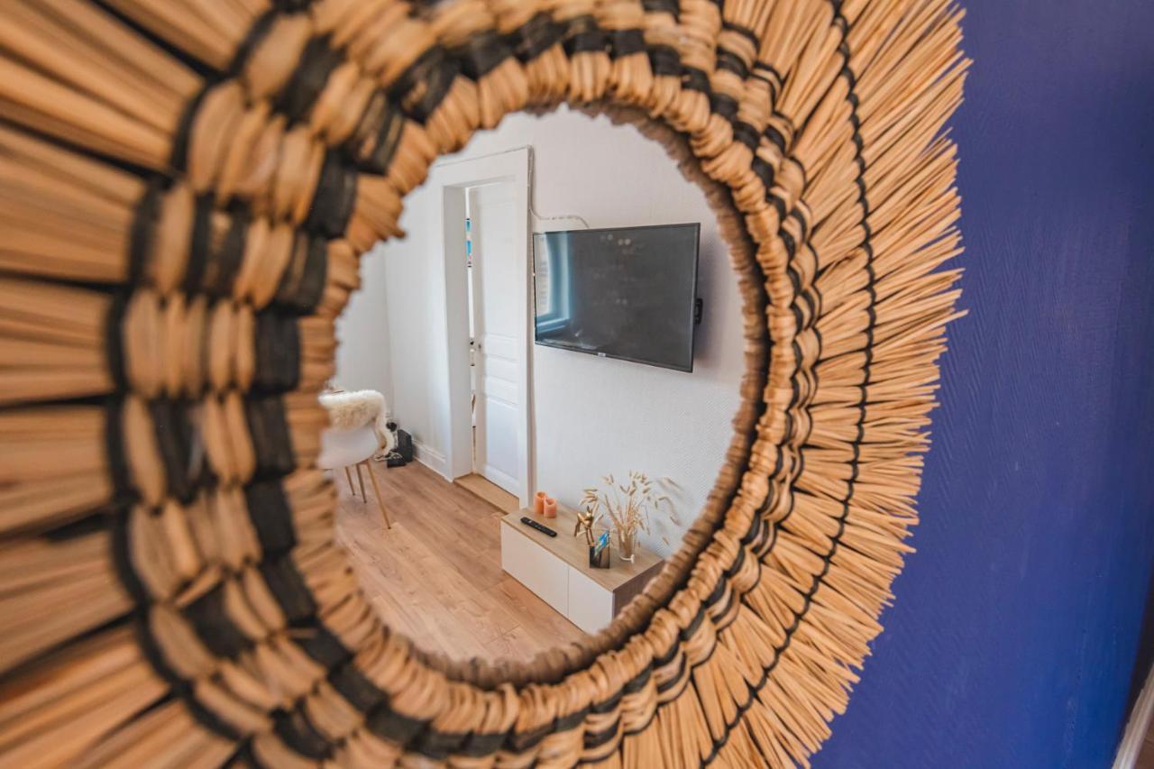 Le Majorelle - 2 Chambres - Centre Gare رانس المظهر الخارجي الصورة