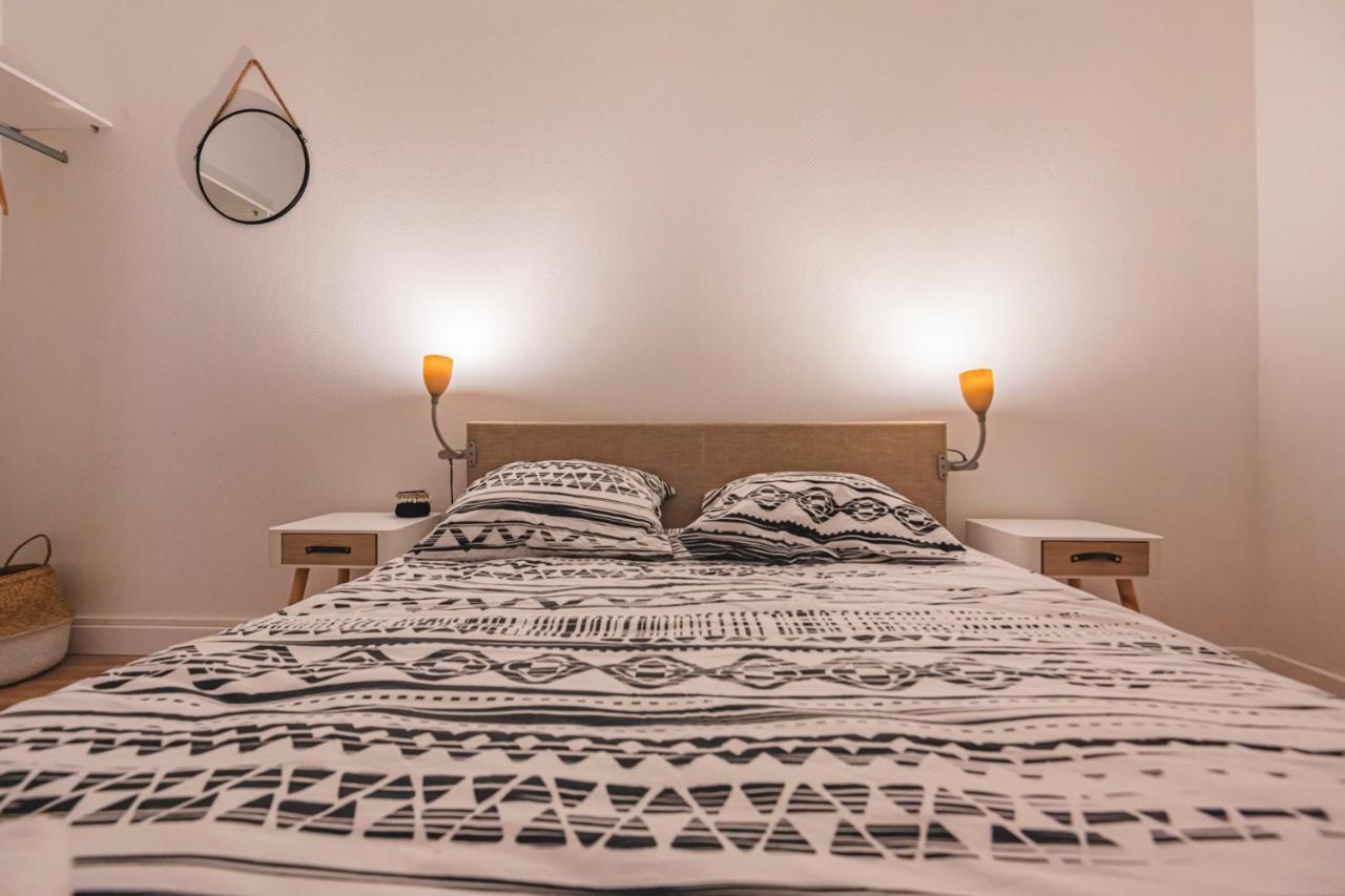 Le Majorelle - 2 Chambres - Centre Gare رانس المظهر الخارجي الصورة