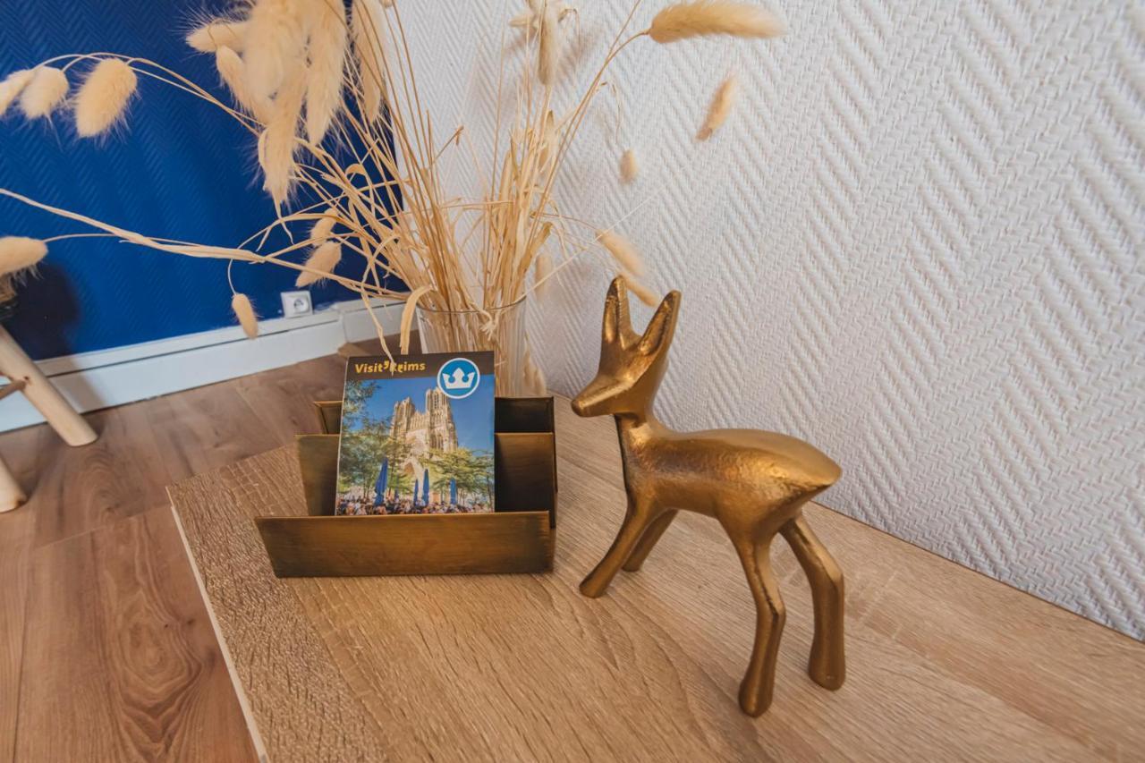 Le Majorelle - 2 Chambres - Centre Gare رانس المظهر الخارجي الصورة