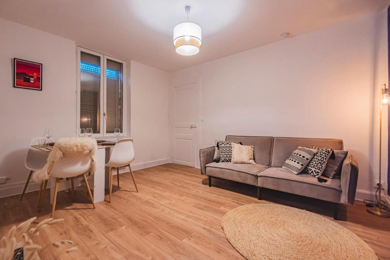 Le Majorelle - 2 Chambres - Centre Gare رانس المظهر الخارجي الصورة
