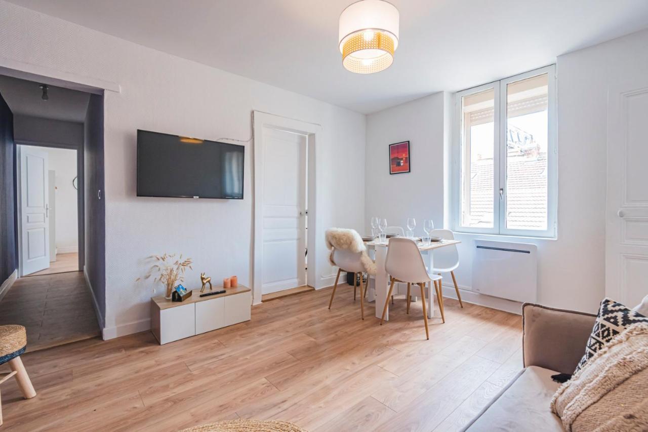 Le Majorelle - 2 Chambres - Centre Gare رانس المظهر الخارجي الصورة