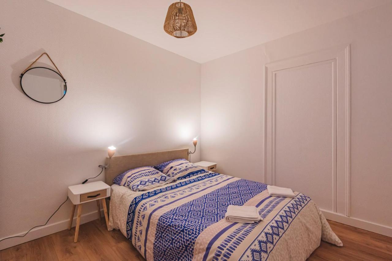 Le Majorelle - 2 Chambres - Centre Gare رانس المظهر الخارجي الصورة